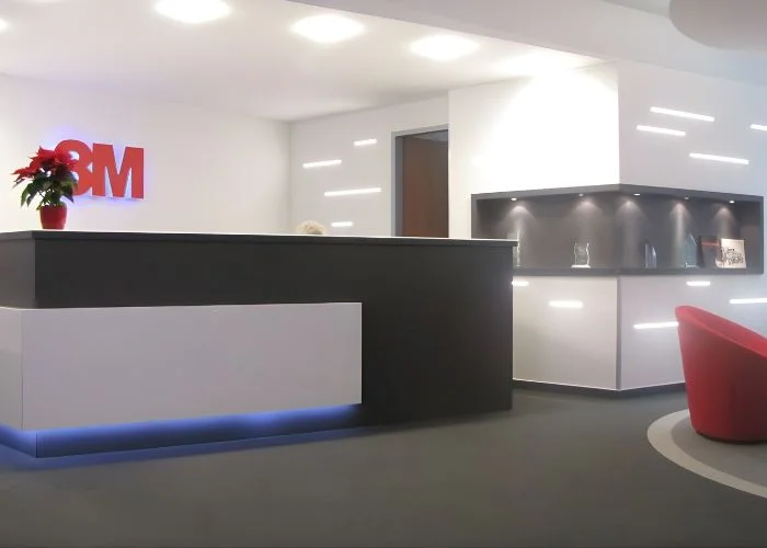 3M irodaépítés